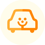 1番の車アイコン